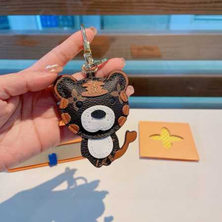 Donkey family animal brother doll pendants, bear, tiger, lion bag ornaments, Lv - Click Image to Close