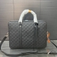 Louisvuitton Lv leather embossed briefcase men's bag laptop bag handbag classic