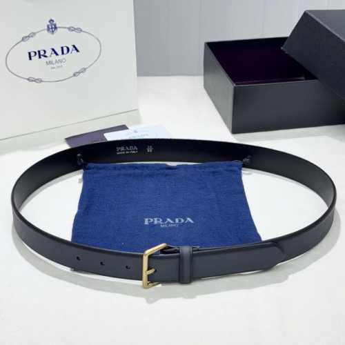 Prada, stylish and sophisticated! Versatile and elegant, 3.5cm wide. Same as th