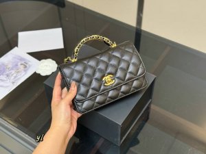 comes with a folding box Size: 19*12Cm Chanel's new fortune bag Woc The quality