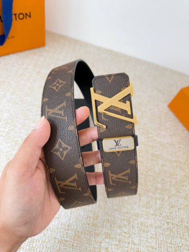 Product Name: Louis Vuitton Belt - Original Single Belt Model: Hook, Classic Pur