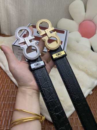 Product Name: Ferragamo Original Single Belt (Ddd) Material: 100% top-grain cowh - Click Image to Close