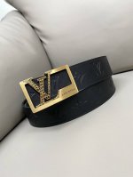 Louis Vuitton 4.0 width original factory direct sales. Made of imported calfskin