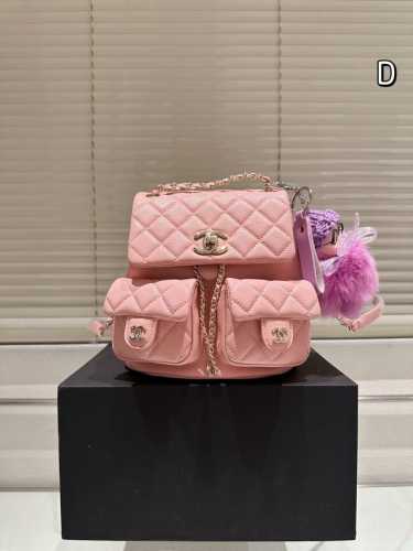Original gift box Chanel Super Mini Backpack When the new product was released,