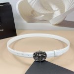 Chrome Hearts Mini belt detachable original calfskin with classic logo pure cop