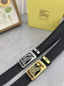 Product Name: Burberry Automatic Leather Belt Material: 100% Top Layer Cowhide Product Name: Burberry Automatic Leather Belt Material: 100% Top Layer Cowhide