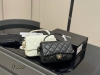 Folding box Chanel letter handle Woc fortune bag Versatile classic Exquisite on