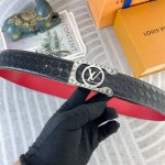 Lv Special Leather Belt Series, Original Factory Premium Stainless Steel Hardwar
