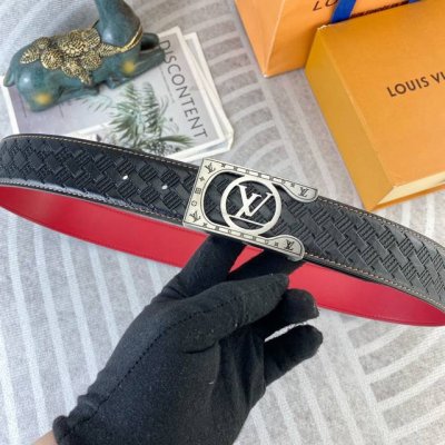 Lv Special Leather Belt Series, Original Factory Premium Stainless Steel Hardwar