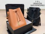with box Ysl bucket bag Comfortable and exquisite Simple and generous yet not l