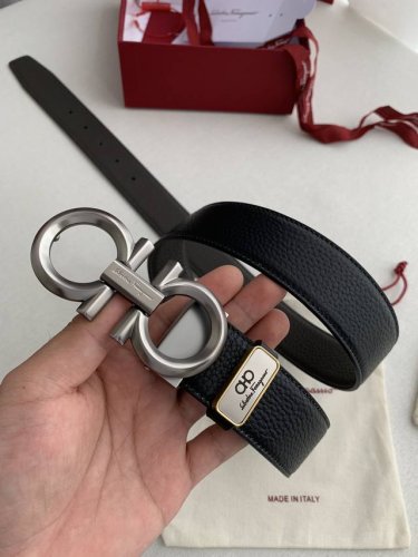 Product Name: Ferragamo Original Model: Hanging Buckle, Original Premium Classic