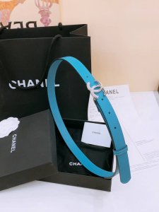 Chanel Calfskin and sheepskin Brass metal feels soft and comfortable 2.0Cm DDD