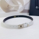 3.0 Cm Chanel Belt, Double-Sided Top-Grain Cowhide Leather, Length: 75, 80, 85,