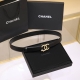 Chanel 24C Wheat Sheaves, Stars, And Water Diamond White Logo Buckle Brass Metal