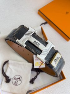Product Name: Hermes Belt Original Model: Buckle, Classic Pure Steel Buckle, Dou
