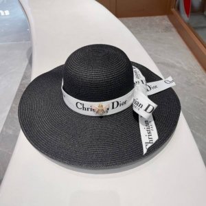 Dior Wide Brim Straw Hat Dior Dior Straw Hat Sun Hat Beach Sun Hat Hat Celebrity