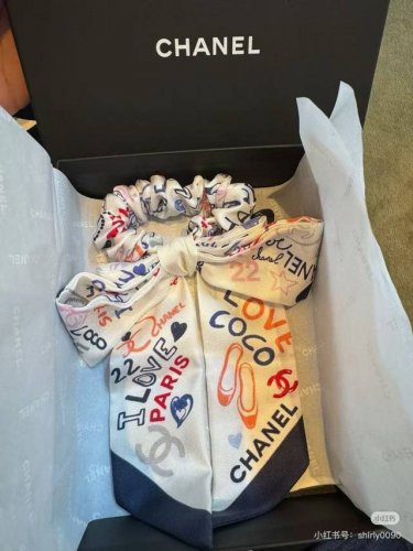 single ribbon 70, graffiti Valentine's Day limited edition headband scarf hair b