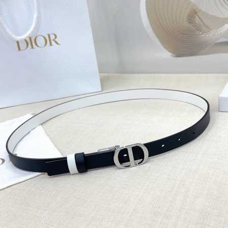 Dior belt, double-sided top layer cowhide, length: 75.80.85.90.95.100. Euro, co - Click Image to Close