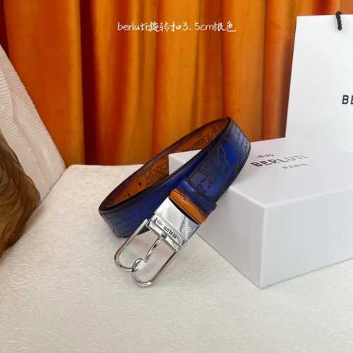 Berluti: Crafted From Italian Venezia Leather And Patina Traditional Dyeing Tech