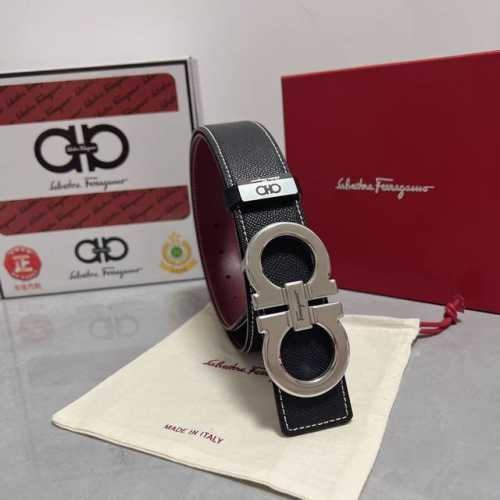 Product Name: Ferragamo Original Single Belt (Ddd) Material: 100% top-grain cowh