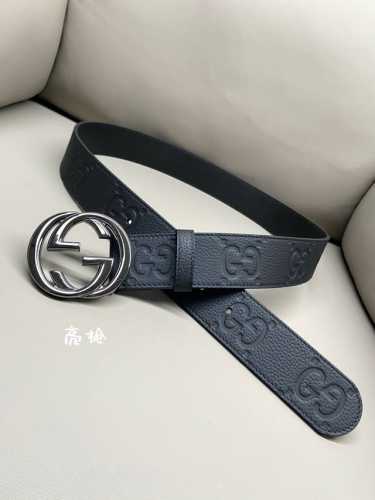 Gucci Full Set 4.0Cm Gg The New Supreme Canvas Is A Signature Fabric Of The Bran