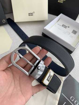 Product Name: Montblanc. Montblanc Original Model: Pin Buckle Original Classic B - Click Image to Close