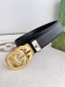 Product Name: Gucci.Gu...Cci Automatic Belt Belt Model: Automatic Buckle, Pure S