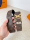 Product Name: Louis Vuitton Belt - Original Single Belt Model: Hook, Classic Pur