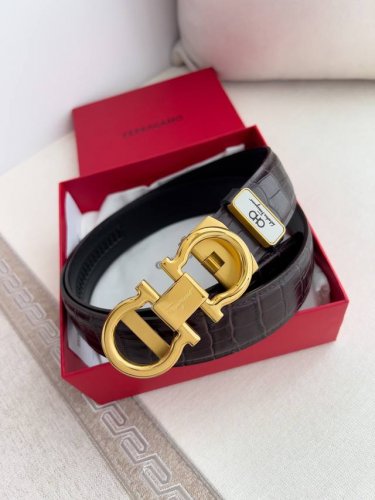 Product Name: Ferrgamo.. Ferragamo Belt Automatic Belt Model: Automatic Buckle,