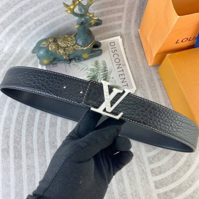 Lv Special Leather Belt Series, Original Factory Premium Stainless Steel Hardwar
