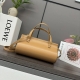 Low's new cylindrical handbag, this version is made of Nappa leather. *Updated w