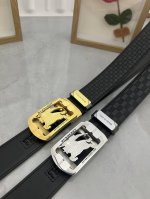 Product Name: Burberry Automatic Leather Belt Material: 100% Top Layer Cowhide L