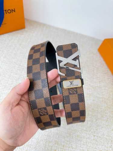 Product Name: Louis Vuitton Belt - Original Single Belt Model: Hook, Classic Pur