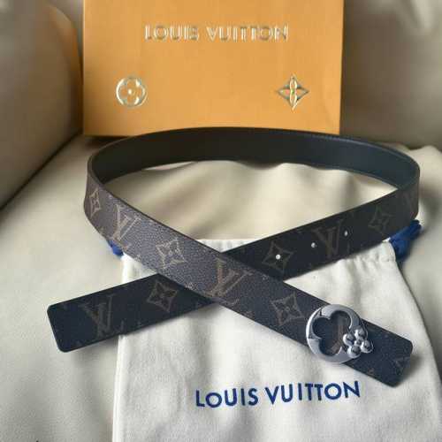 L0Uis Vuitt0N New arrival this season Women's original belt Width 30mm Classic f