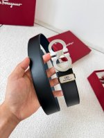 Product Name: Ferragamo Belt, Original Single Belt Model: Hook, Classic Buckle M