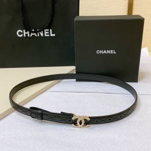 Chanel 23C Letter Belt, Soft And Durable Lambskin, Spring And Summer Styling Ess
