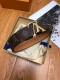 Comes with a full set of boutique gift box packaging. LV: Original fabric, lini