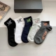 Box of 5 pairs of Arc Teryx Spring New Arrival Boat Socks, high-quality pure cot