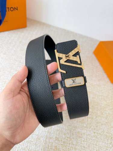 Product Name: Louis Vuitton Belt - Original Single Belt Model: Hook, Classic Pur
