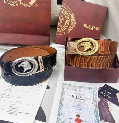 Belt: Stefen Rcici. Stefen. Nitz Belt: Top Original Replica. Private Customized
