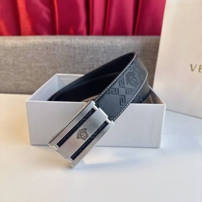 Special Brand: Versace New Imported 3.5Cm Automatic Small Top Layer Cowhide, Del