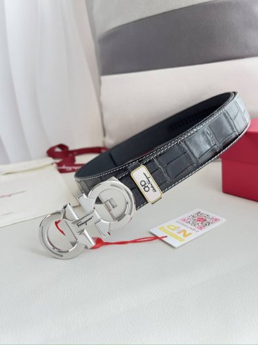 Product Name: Ferragamo Automatic Belt Model: Automatic buckle, pure steel auto