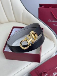 Ferragamo Double-Sided Original Imported Top Layer Cowhide Double-Sided Use Vacu