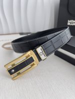Product Name: Montblanc.Montblanc Original Belt Automatic Belt Model Automatic B