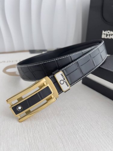 Product Name: Montblanc.Montblanc Original Belt Automatic Belt Model Automatic B