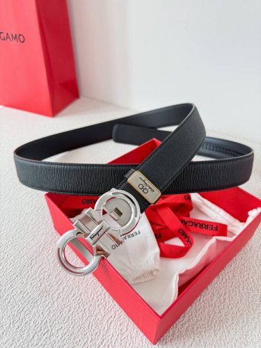 Product Name: Ferrgamo Automatic Belt Model: Automatic buckle, pure steel buckl