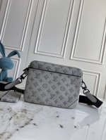 Exclusive photos of premium genuine leather M46603 gray, 163C01 chip, M46604 bl