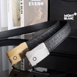 Montblanc automatic high-end quality, 3.5mm wide exquisite automatic steel buck