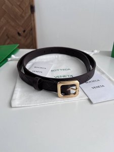 Bv 2025 Newest Women's Braided Belt, Handmade Intreccio Large Check Braided Doub