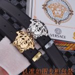 Product Name: Versace Original Material: 100% First-Layer Cowhide Belt, Guarante